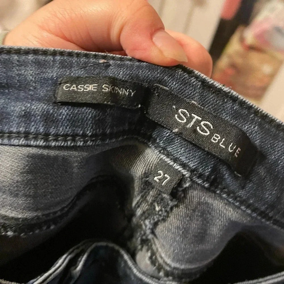 STS BLUE CASSIE SKINNY JEANS - Picture 4 of 4